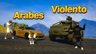 Provocamos Al Violento A Un duelo Por Habibi Y Los Arabes Gta Rp