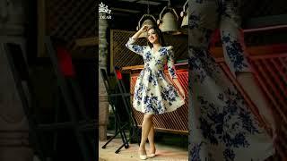 අලුත්ම විලාසිතා ️  New short frock design 2022 #shorts #trending #frock