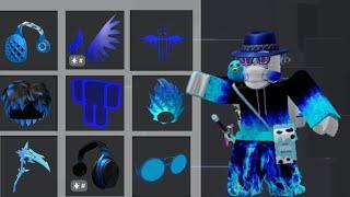 14 FREE BLUE ITEMS IN ROBLOX NEW 2024 LIMITEDS UGC