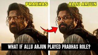 What If Allu Arjun Played In Kalki 2898 AD Instead of Prabhas ?