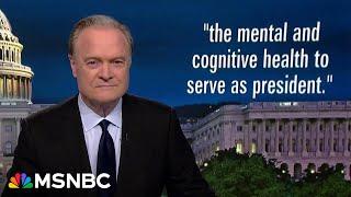 Lawrence Trump knows he does not have the mental and cognitive health to debate Harris