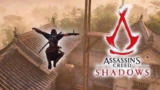 We should talk about Assassins Creed Shadows parkour