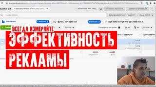 Всегда анализируйте эффективность рекламы. Показатели и цифры