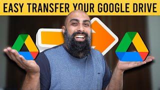 Easy Transfer Your Google Drive to Another Account