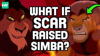 What If Scar Raised Simba? Discovering The Lion King