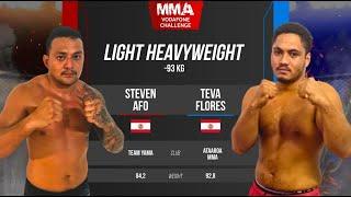 Steven Afo vs Teva Flores MMA Vodafone Challenge