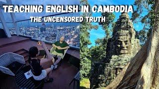 Teaching English In Cambodia  The Uncensored Truth  Everything You Need To Know