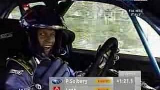 Petter Solberg frustration