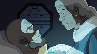 How Aang Died  Aangs Last Breath - Animation