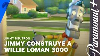 El INVENTO de Jimmy Neutron SALE MUY MAL  l Jimmy Neutron l Paramount+