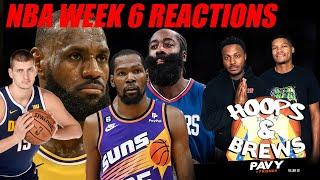 Hoops & Brews 275 In-Season Tournament Thoughts + Clippers Lakers Bucks  #HoopsNBrews