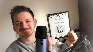 ASMR Storytime - Big Panda & Tiny Dragon Summer Tales