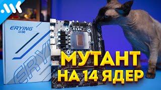 Мутант на 12700H  Замена Xeon?