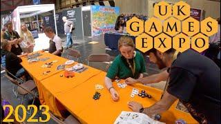 UK Board Games Expo UKGE 2023 Walkthrough at NEC Birmingham