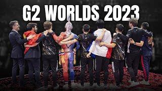 G2 WORLDS 2023 HYPE MONTAGE  SimplySpant Edit