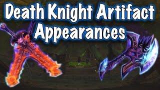 Legion Beta - Artifact Weapon Appearances Death Knight Jessiehealz