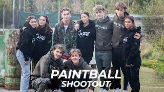 WIE WINT ER IN DE LAATSTE AFLEVERING?  PAINTBALL SHOOTOUT #4