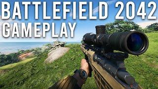 Battlefield 2042 Gameplay  4K Ultra Graphics 