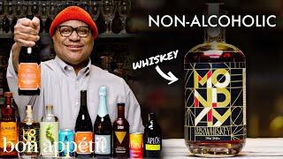 Sommelier Tries 12 Non-Alcoholic Beverages  World Of Wine  Bon Appétit