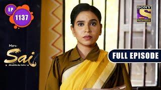 Surprise Exam  Mere Sai - Ep 1137  Full Episode  20 May 2022