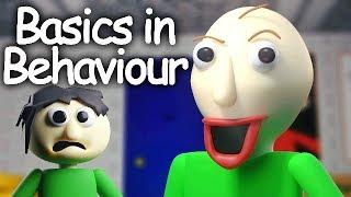 SFM Basics in Behavior Blue - Baldi’s Basics Song