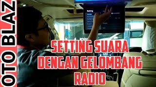 Cara Setting Suara Monitor Belakang RSE monitor Alphard 2022