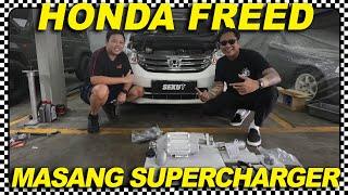 Mengisi Waktu Luang Masang Supercharger Di Freed #SEKUTOMOTIF