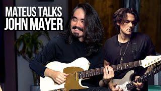 Mateus Asato How John Mayer Influenced My Playing