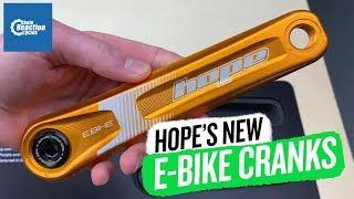 Hopes E-bike Cranks   CRC 