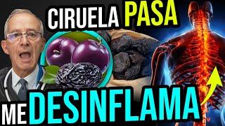 🫐 EFECTO CIRUELA PASA Para Huesos E Inflamación - Oswaldo Restrepo