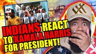 Indians react to Kamala Harris bid for president in her mother’s native India REACTION