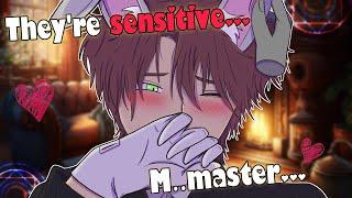 Submissive Bunny Butler Sits on Master’s Lap for Affection M4A Spicy ASMR Roleplay British