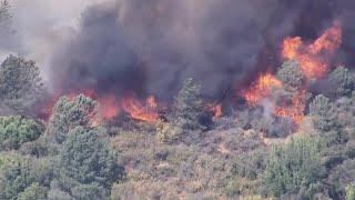 CALIFORNIA WILDFIRES  Park Fire in Butte County