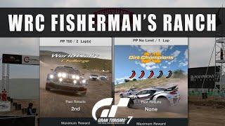 Gran Turismo 7 World Rally Challenge Fishermans Ranch