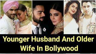 Top 20 Bollywood Actresses Who Married Younger Men