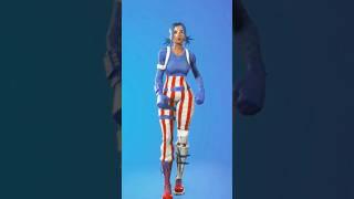 All 4th July Fortnite Skins  #shorts #fortnite