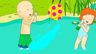 Caillou at the Lake  Caillou Cartoon