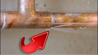 The CORRECT Way To Fix A Leaking Joint UNSOLDERING  GOT2LEARN