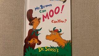 Dr. Seuss Rap “Mr. Brown Can Moo Can You?”- Performance by @jordansimons4