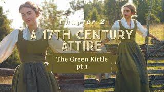 Sewing a 17th Century Kirtle  The first part  The 17th Century Attire Series. Pt 2.