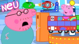 Peppa-Wutz-Geschichten  Der Raketen-Fahrautomat  Videos für Kinder 