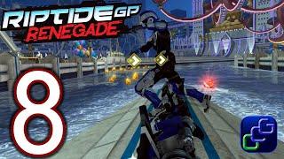 Riptide GP Renegade PS4 PC Walkthrough - Part 8 - Career City Tour Pyta & Fryta