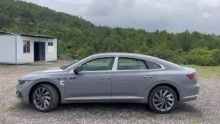 The New 2024 Volkswagen CC 380TSI - Exterior And Interior