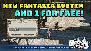 FFXIV New Fantasia System - How It Works & FREE Fantasia