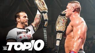 World Champion vs. World Champion Matches WWE Top 10 Oct. 13 2024