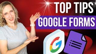 Google Forms Tips And Tricks Tutorial
