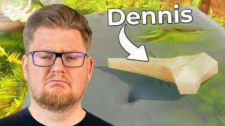 Wo ist Dennis?  Witch IT