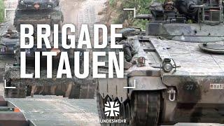 Die Brigade in Litauen kommt  Abschreckung und Verteidigung an der Ostflanke  Bundeswehr