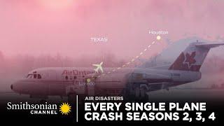 Every Single Plane Crash - Air Disasters Seasons 2 3 4