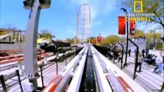 Top Thrill Dragster on National Geographic Channel